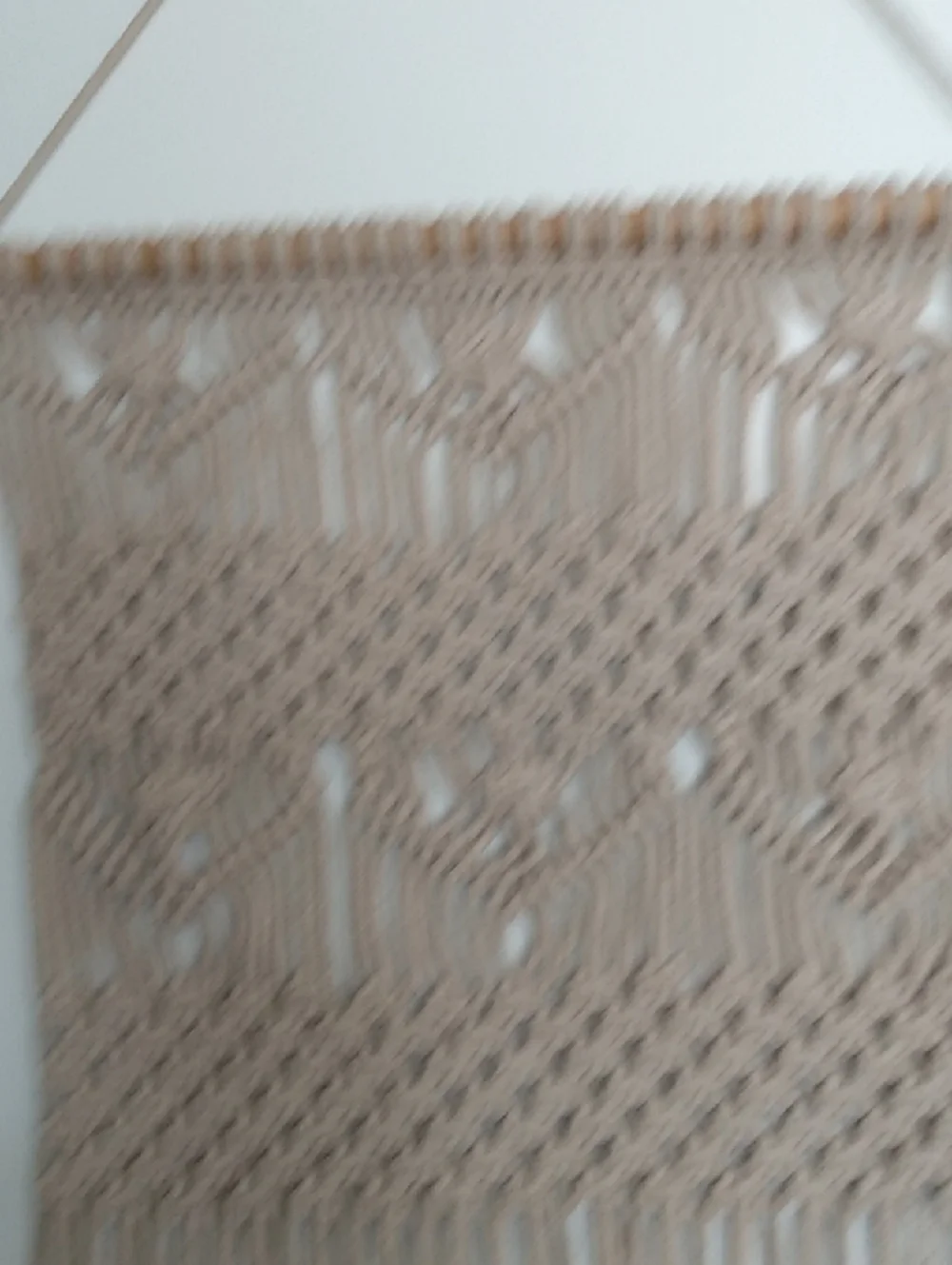 Handmade Macrame Macramé Wall Hanging